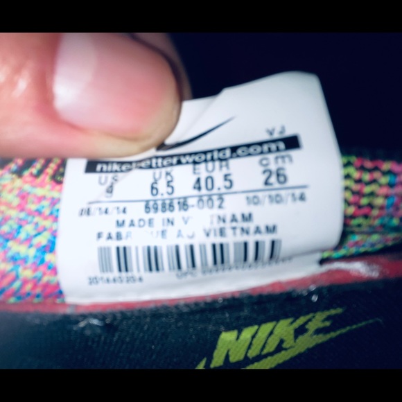 Nike Flyknit Zoom Agility Sneaker Women Sz 9.0 - Picture 11 of 11